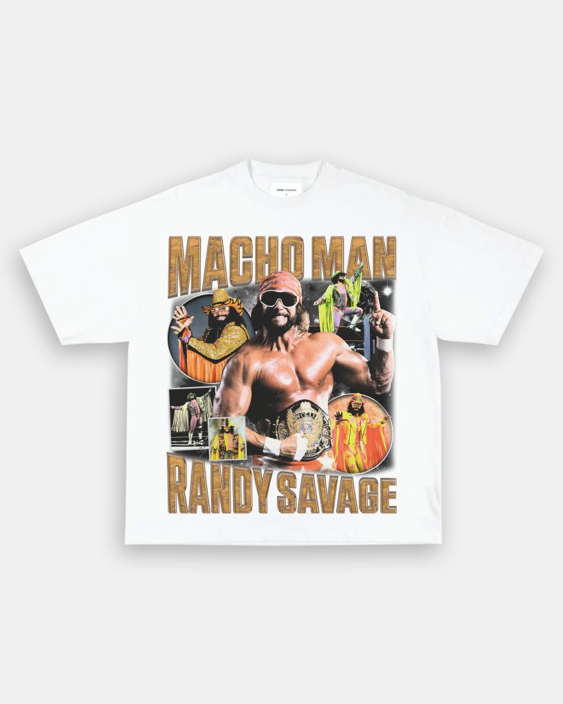 MACHO MAN TEE - VIP - GAME CHANGERS TEE