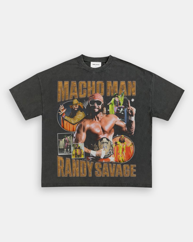 MACHO MAN TEE - VIP - GAME CHANGERS TEE