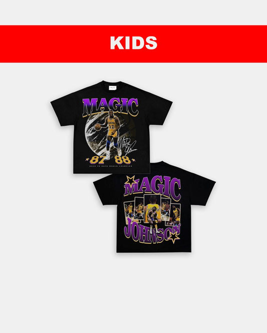 MAGIC JOHNSON - KIDS TEE - [DS] - VIP - GAME CHANGERS TEE