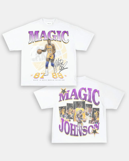 MAGIC JOHNSON TEE - [DS] - VIP - GAME CHANGERS TEE