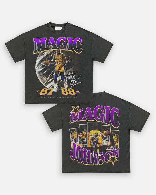 MAGIC JOHNSON TEE - [DS] - VIP - GAME CHANGERS TEE