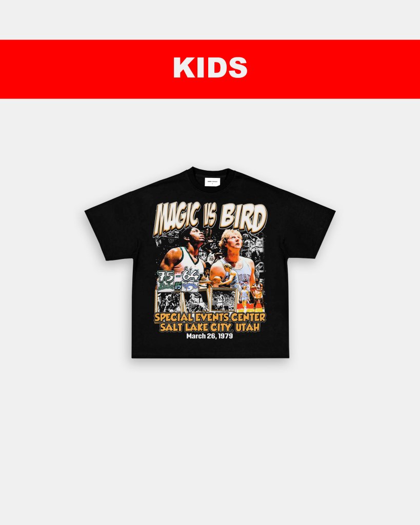 MAGIC VS BIRD - KIDS TEE - VIP - GAME CHANGERS TEE