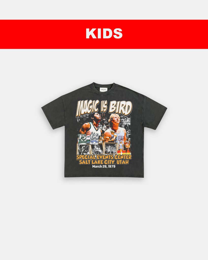 MAGIC VS BIRD - KIDS TEE - VIP - GAME CHANGERS TEE