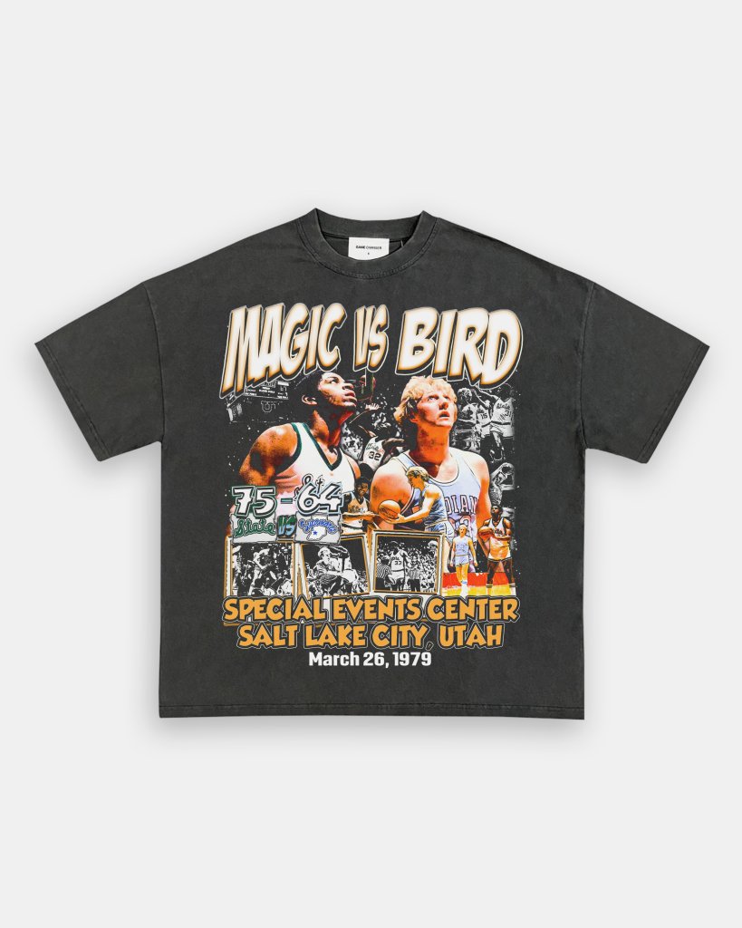 MAGIC VS BIRD TEE - VIP - GAME CHANGERS TEE