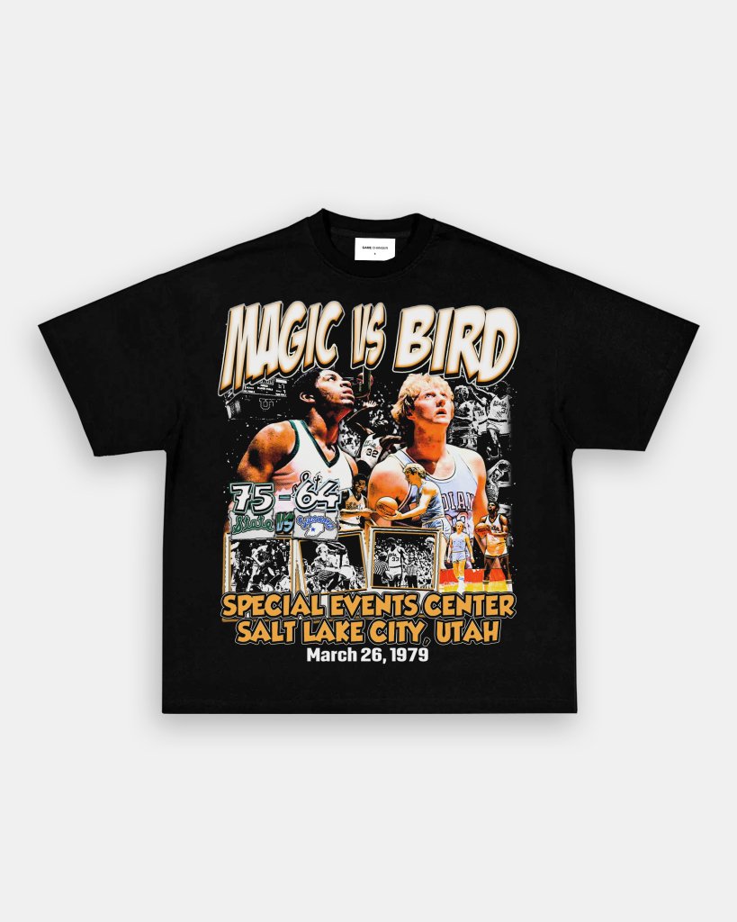 MAGIC VS BIRD TEE - VIP - GAME CHANGERS TEE