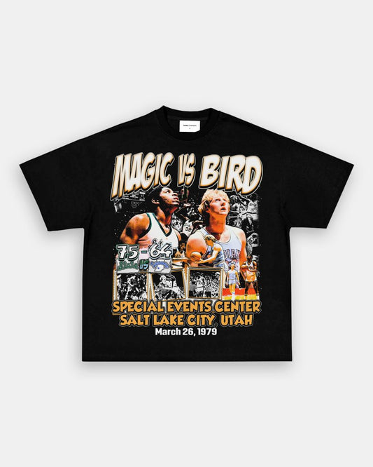 MAGIC VS BIRD TEE - VIP - GAME CHANGERS TEE