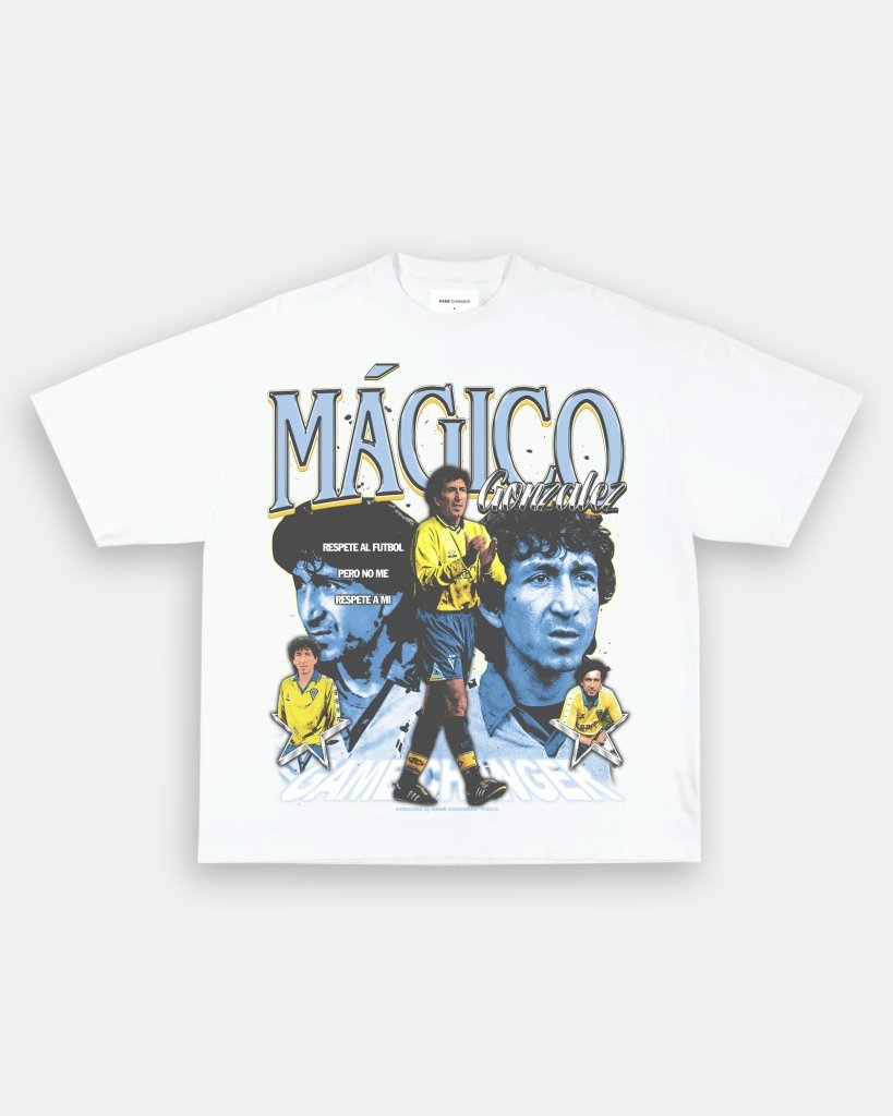 MAGICO GONZALEZ TEE - VIP - GAME CHANGERS TEE