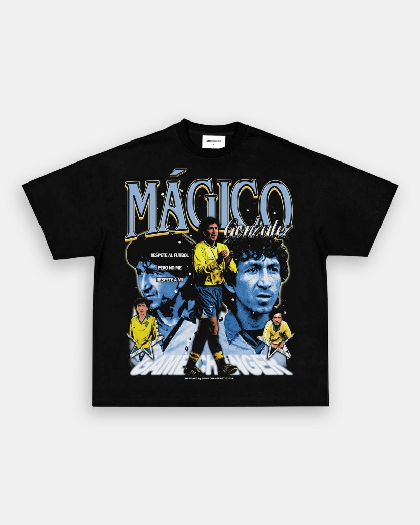 MAGICO GONZALEZ TEE - VIP - GAME CHANGERS TEE