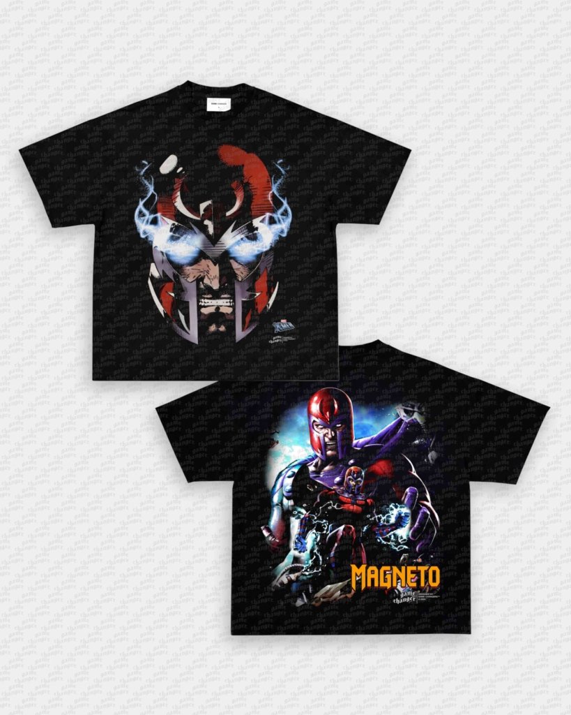 MAGNETO V2 TEE - [DS] - VIP - GAME CHANGERS GRAPHIC TEE