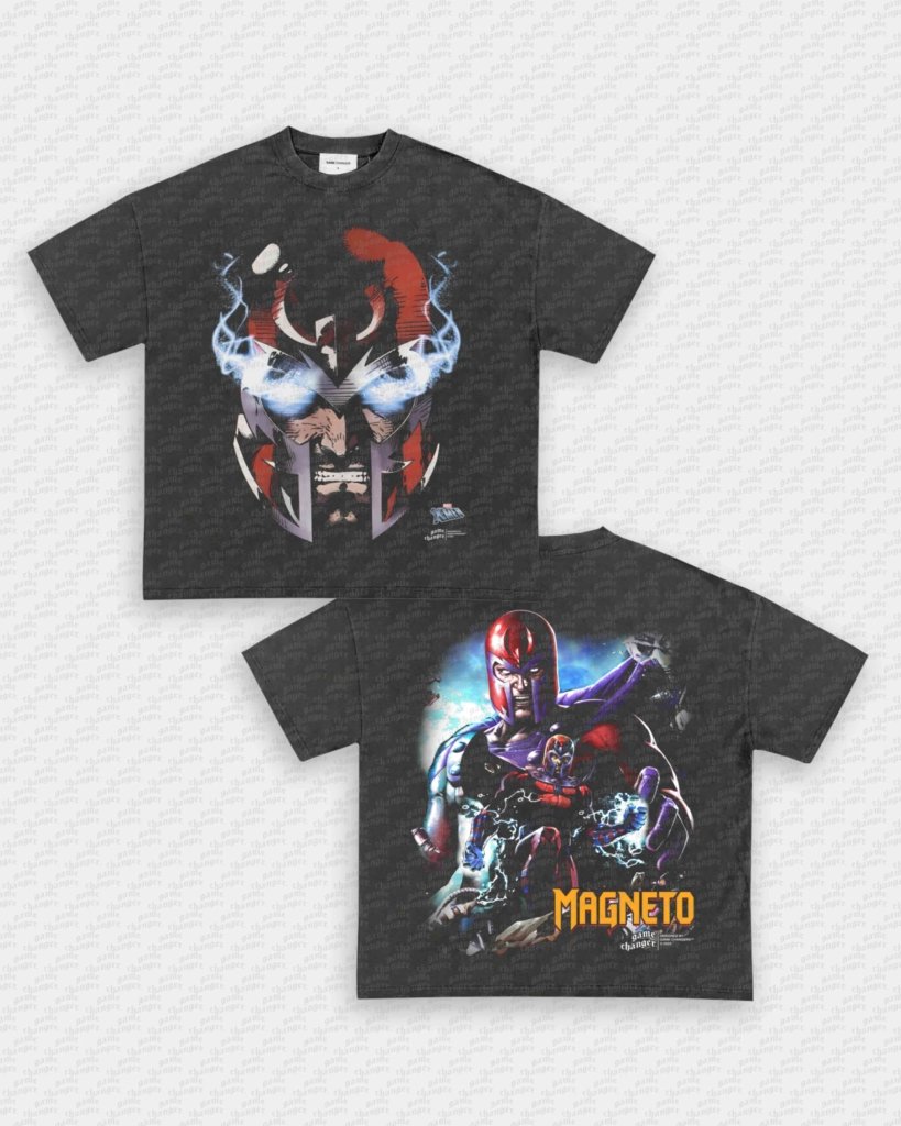 MAGNETO V2 TEE - [DS] - VIP - GAME CHANGERS GRAPHIC TEE