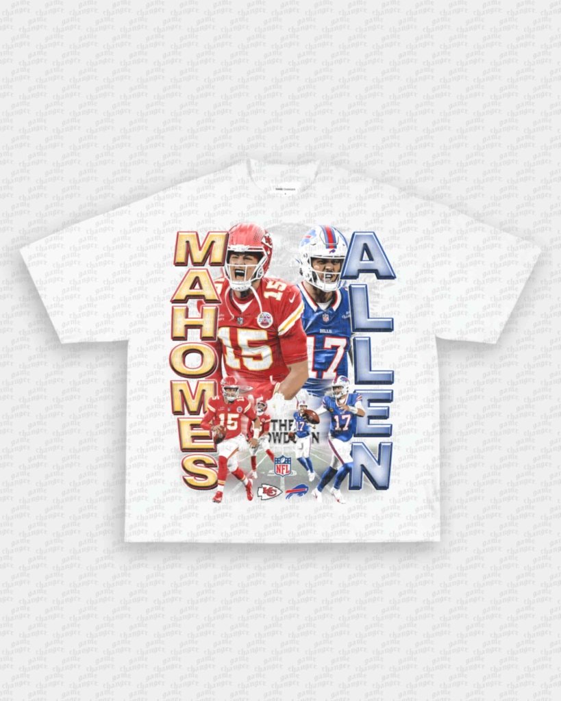 MAHOMES VS ALLEN TEE - VIP - GAME CHANGERS - GAME CHANGERS GRAPHIC TEE