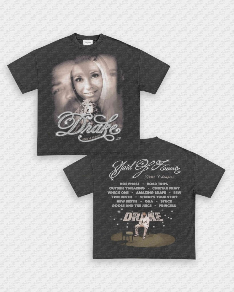 MAID OF HONOUR TEE - [DS] - VIP - GAME CHANGERS - GAME CHANGERS GRAPHIC TEE