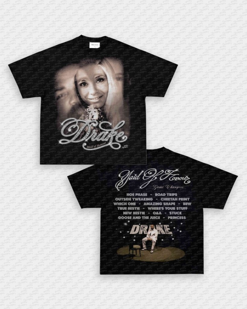 MAID OF HONOUR TEE - [DS] - VIP - GAME CHANGERS - GAME CHANGERS GRAPHIC TEE