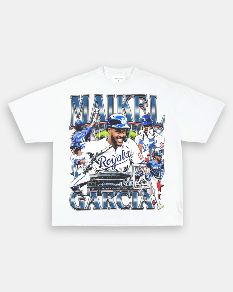 MAIKEL GARCIA TEE - VIP - GAME CHANGERS TEE