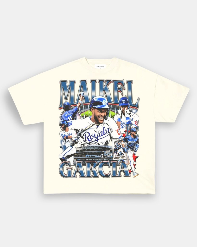 MAIKEL GARCIA TEE - VIP - GAME CHANGERS TEE