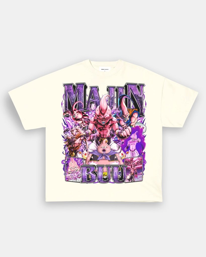 MAJIN BUU TEE - VIP - GAME CHANGERS TEE