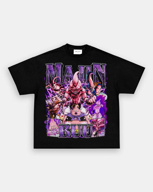 MAJIN BUU TEE - VIP - GAME CHANGERS TEE