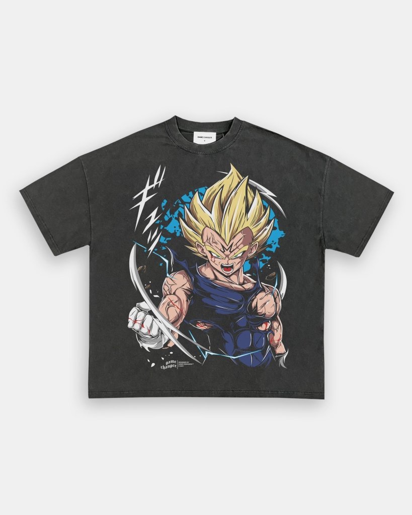 MAJIN VEGETA V3 TEE - VIP - GAME CHANGERS TEE