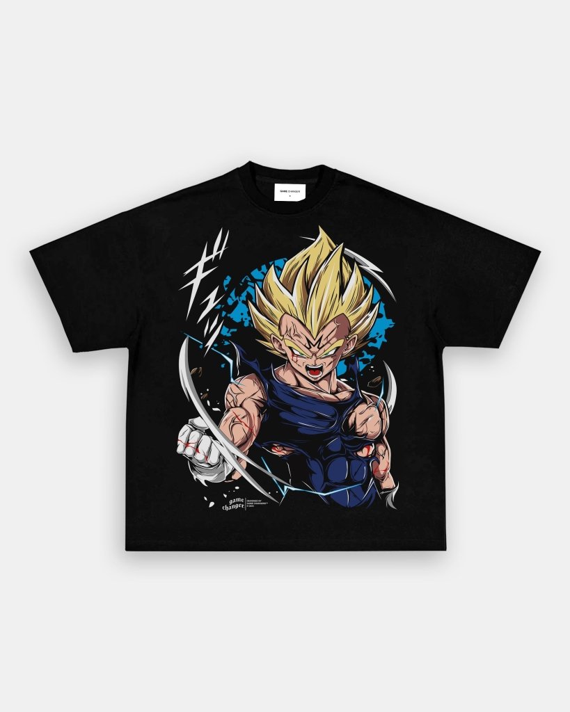 MAJIN VEGETA V3 TEE - VIP - GAME CHANGERS TEE