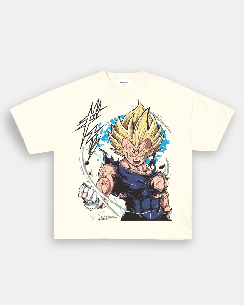 MAJIN VEGETA V3 TEE - VIP - GAME CHANGERS TEE