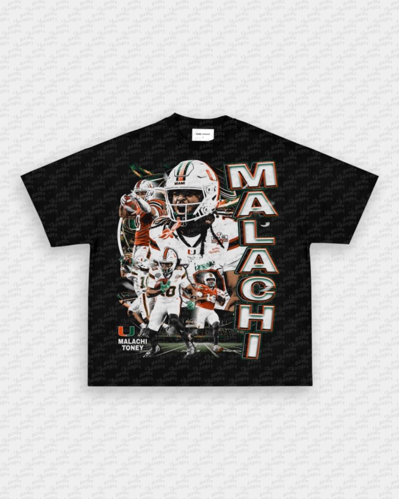 MALACHI TONEY TEE - VIP - GAME CHANGERS - GAME CHANGERS GRAPHIC TEE