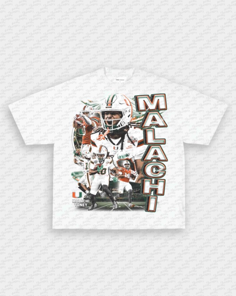 MALACHI TONEY TEE - VIP - GAME CHANGERS - GAME CHANGERS GRAPHIC TEE