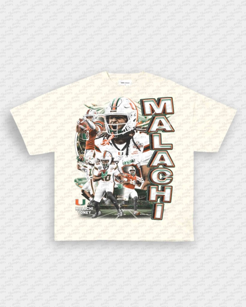 MALACHI TONEY TEE - VIP - GAME CHANGERS - GAME CHANGERS GRAPHIC TEE