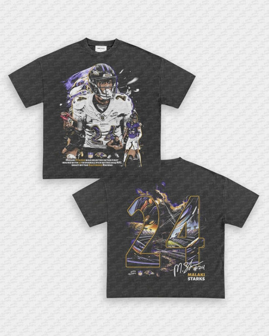 MALAKI STARKS TEE - [DS] - VIP - GAME CHANGERS - GAME CHANGERS GRAPHIC TEE