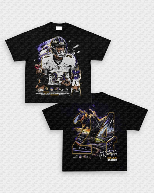 MALAKI STARKS TEE - [DS] - VIP - GAME CHANGERS - GAME CHANGERS GRAPHIC TEE