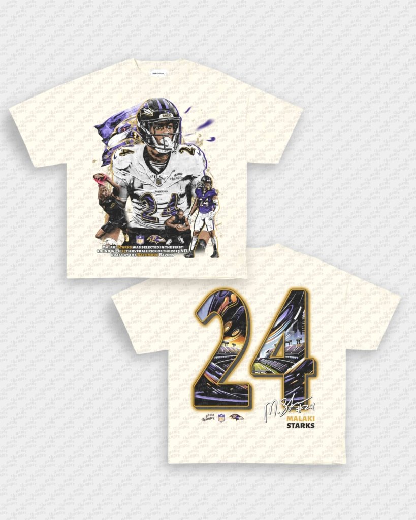 MALAKI STARKS TEE - [DS] - VIP - GAME CHANGERS - GAME CHANGERS GRAPHIC TEE