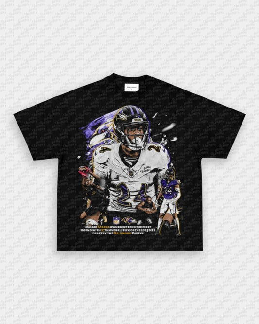 MALAKI STARKS V2 TEE - VIP - GAME CHANGERS - GAME CHANGERS GRAPHIC TEE