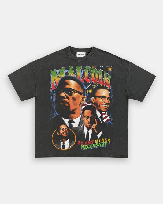 MALCOLM X TEE - VIP - GAME CHANGERS TEE