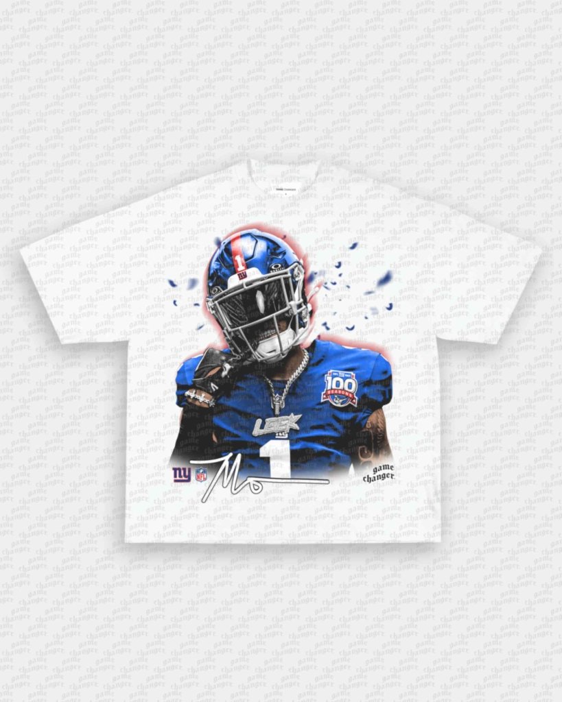 MALIK NABERS V3 TEE - VIP - GAME CHANGERS - GAME CHANGERS GRAPHIC TEE