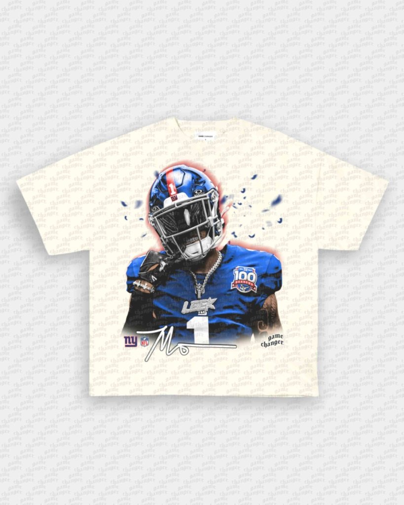 MALIK NABERS V3 TEE - VIP - GAME CHANGERS - GAME CHANGERS GRAPHIC TEE
