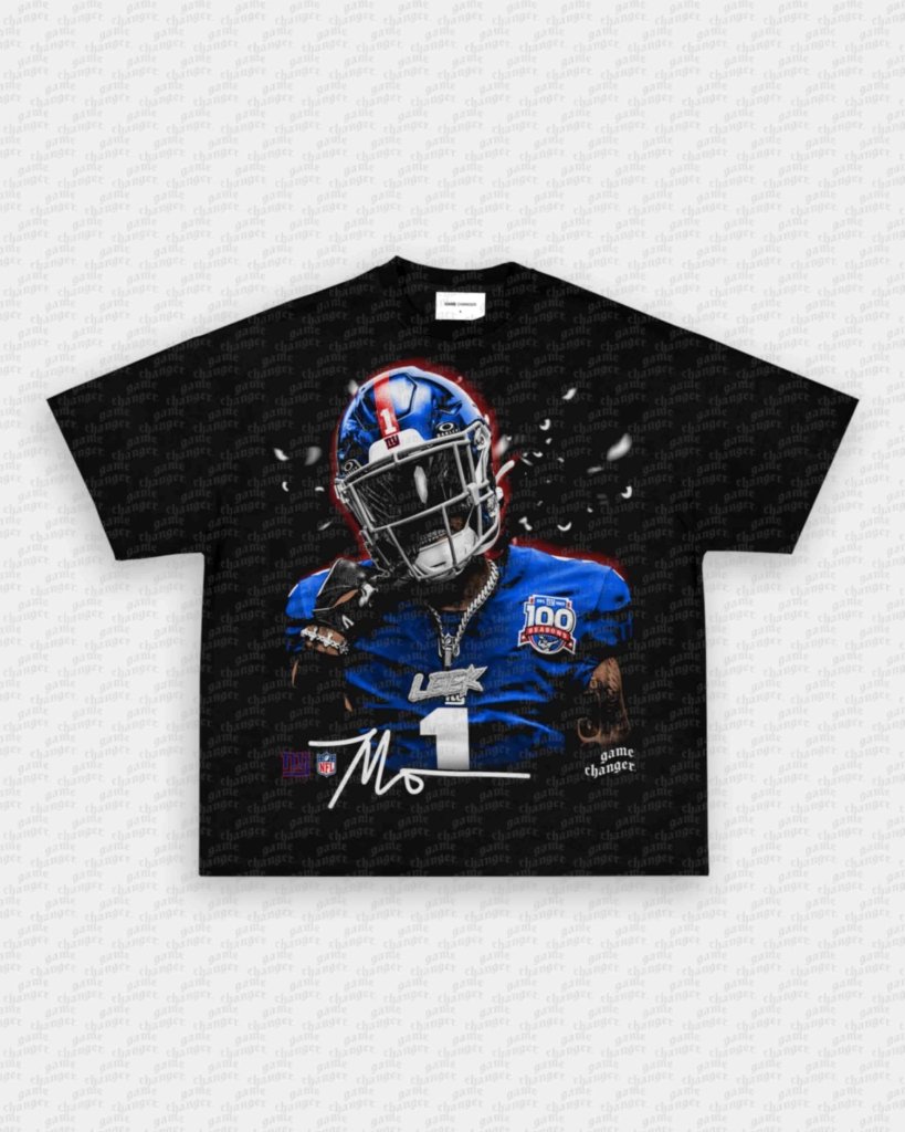 MALIK NABERS V3 TEE - VIP - GAME CHANGERS - GAME CHANGERS GRAPHIC TEE