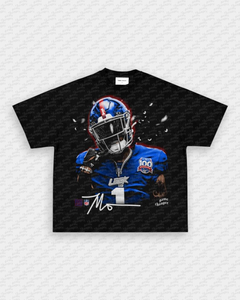MALIK NABERS V3 TEE - VIP - GAME CHANGERS - GAME CHANGERS GRAPHIC TEE