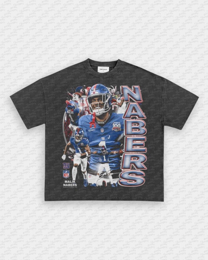 MALIK NABERS V4 TEE - VIP - GAME CHANGERS - GAME CHANGERS GRAPHIC TEE