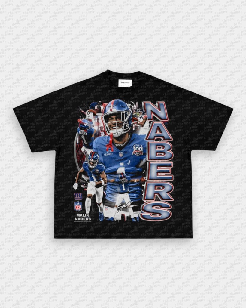 MALIK NABERS V4 TEE - VIP - GAME CHANGERS - GAME CHANGERS GRAPHIC TEE