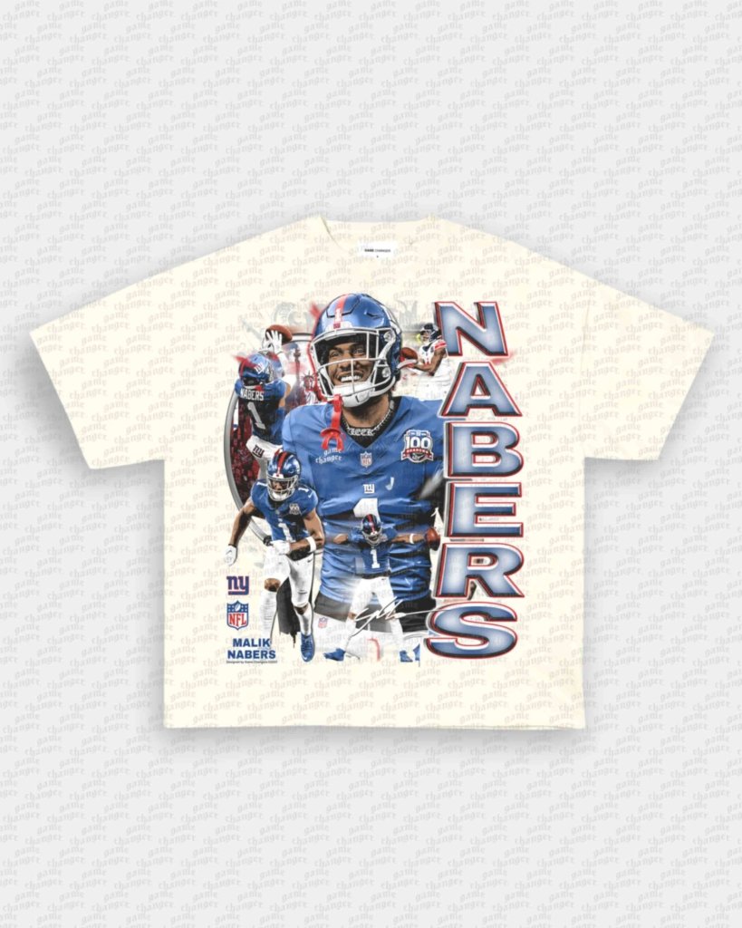 MALIK NABERS V4 TEE - VIP - GAME CHANGERS - GAME CHANGERS GRAPHIC TEE