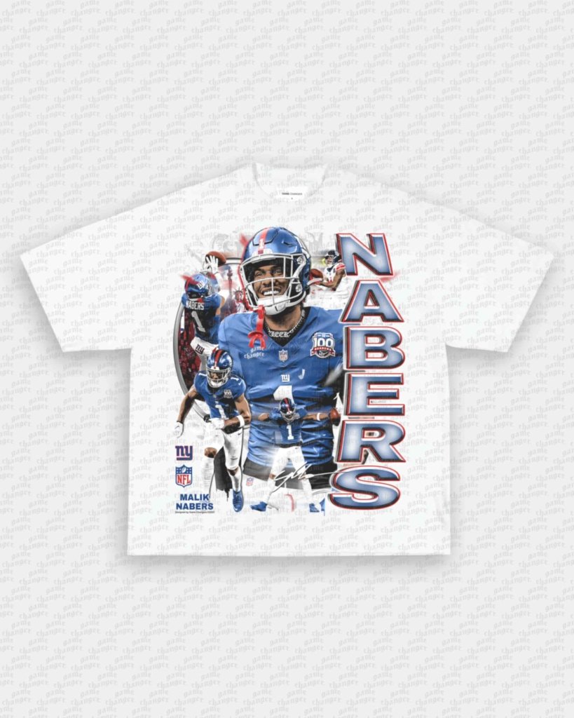 MALIK NABERS V4 TEE - VIP - GAME CHANGERS - GAME CHANGERS GRAPHIC TEE