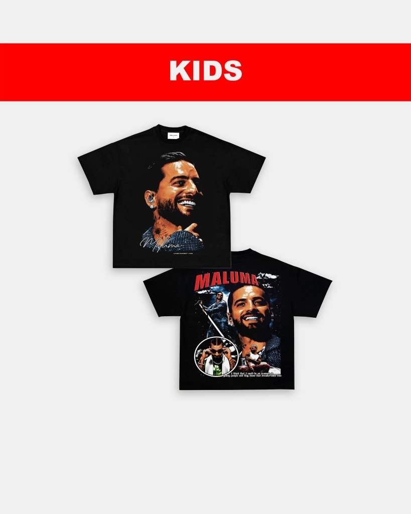 MALUMA V2 - KIDS TEE - [DS] - VIP - GAME CHANGERS TEE