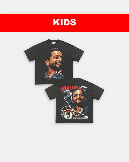 MALUMA V2 - KIDS TEE - [DS] - VIP - GAME CHANGERS TEE