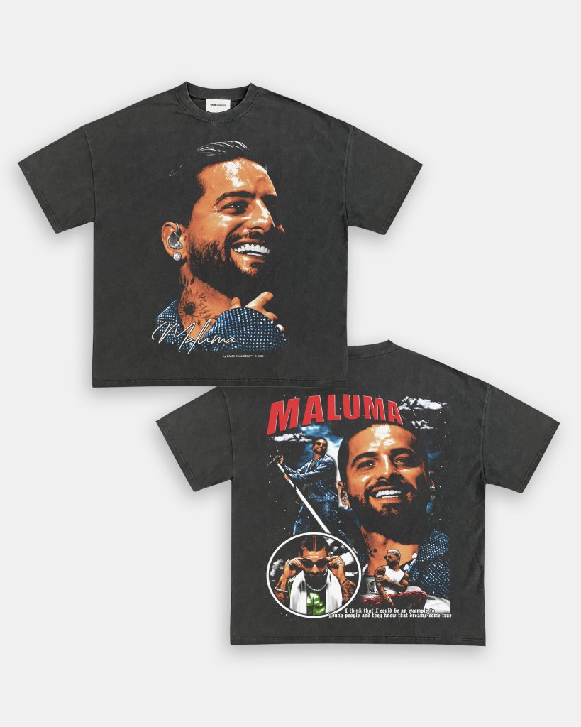 MALUMA V2 TEE - [DS] - VIP - GAME CHANGERS TEE