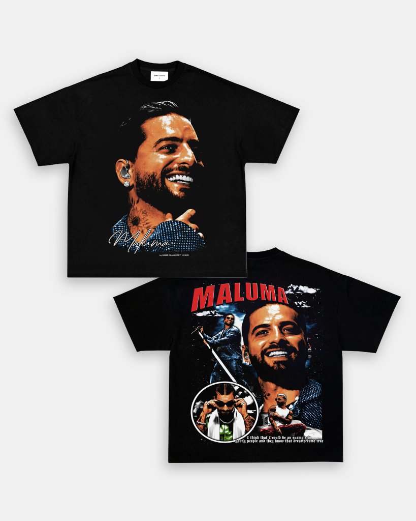 MALUMA V2 TEE - [DS] - VIP - GAME CHANGERS TEE