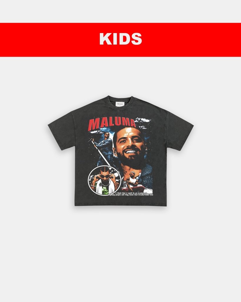 MALUMA V3 - KIDS TEE - VIP - GAME CHANGERS TEE