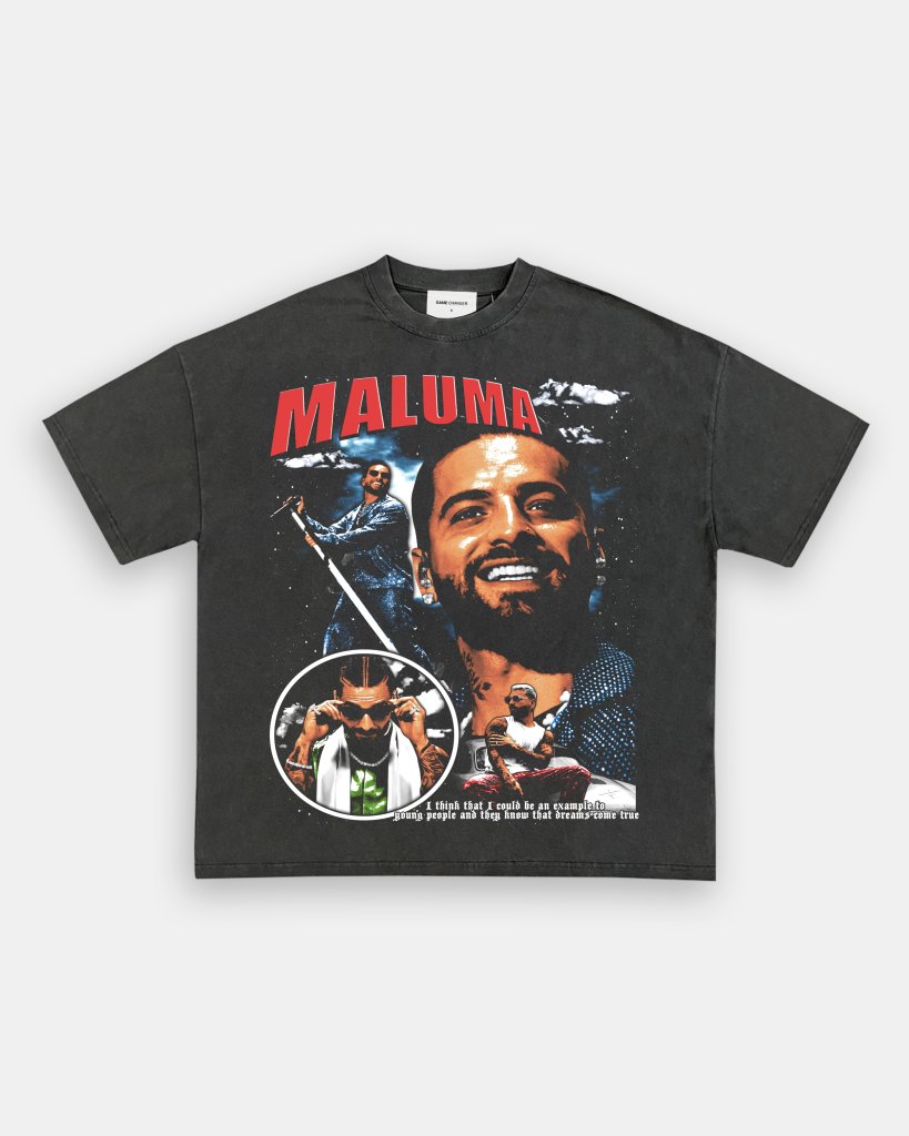 MALUMA V3 TEE - VIP - GAME CHANGERS TEE