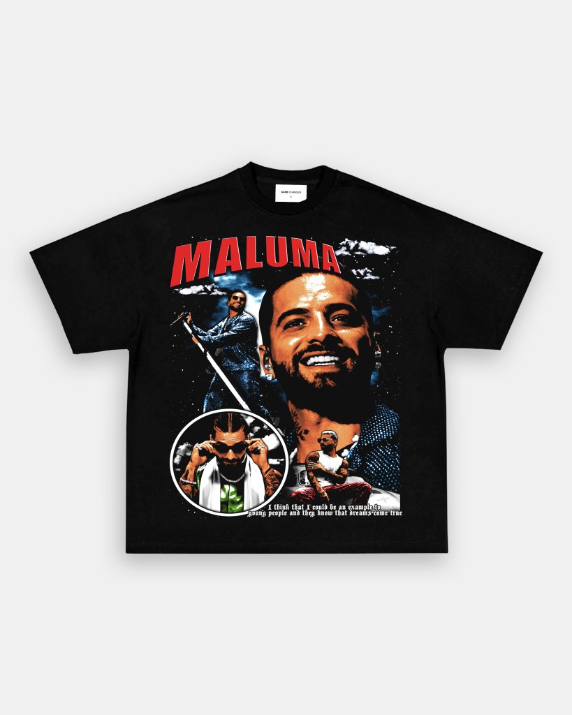 MALUMA V3 TEE - VIP - GAME CHANGERS TEE