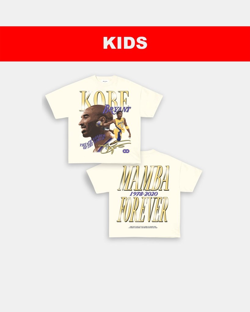 MAMBA FOREVER - KIDS TEE - [DS] - VIP - GAME CHANGERS TEE