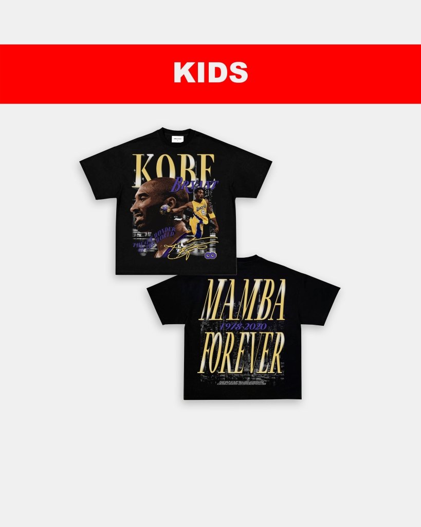 MAMBA FOREVER - KIDS TEE - [DS] - VIP - GAME CHANGERS TEE