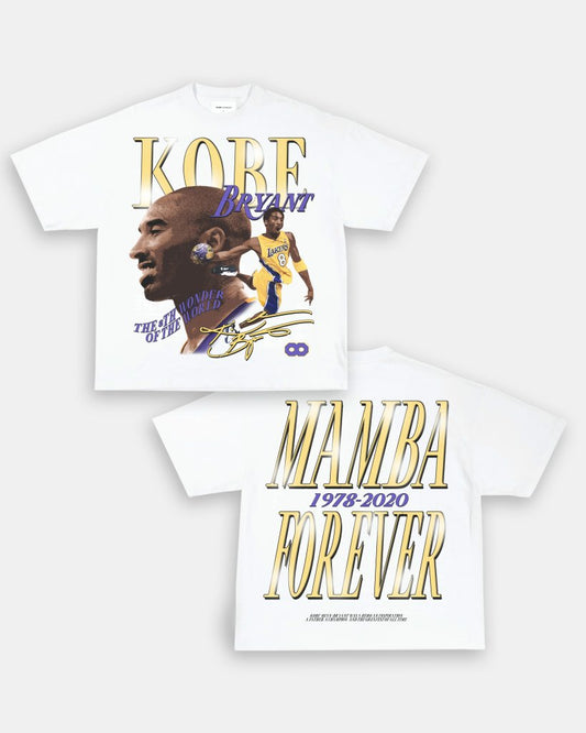 MAMBA FOREVER TEE - [DS] - VIP - GAME CHANGERS TEE